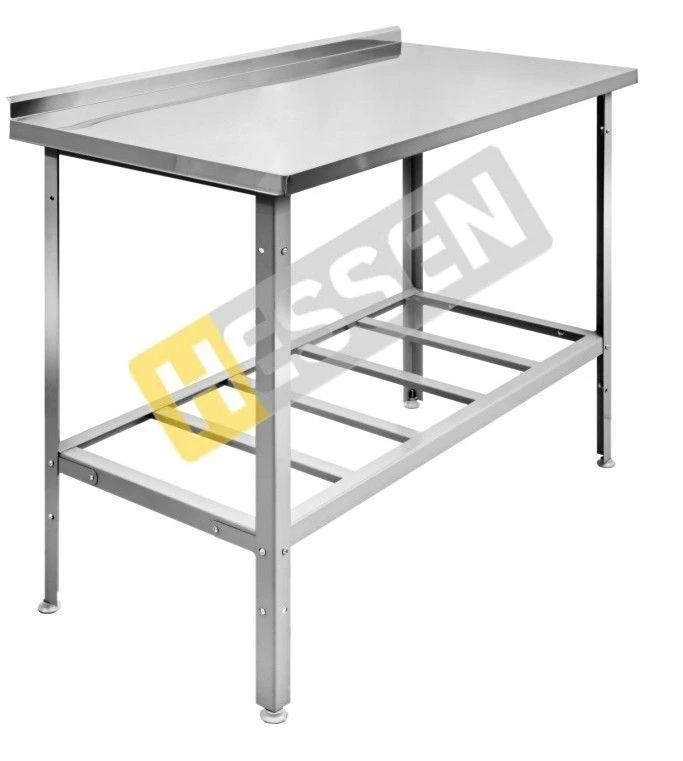 Wall-Mounted Production Table with Grid Shelf SPP 9*7