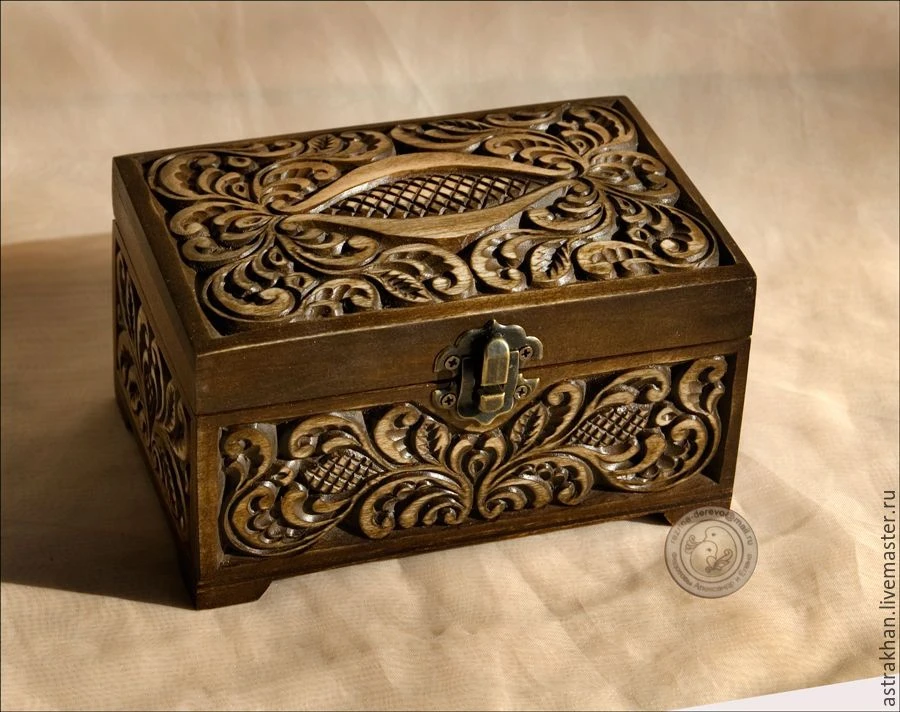 Jewelry Storage Box - Elegant Organizer for Small Items