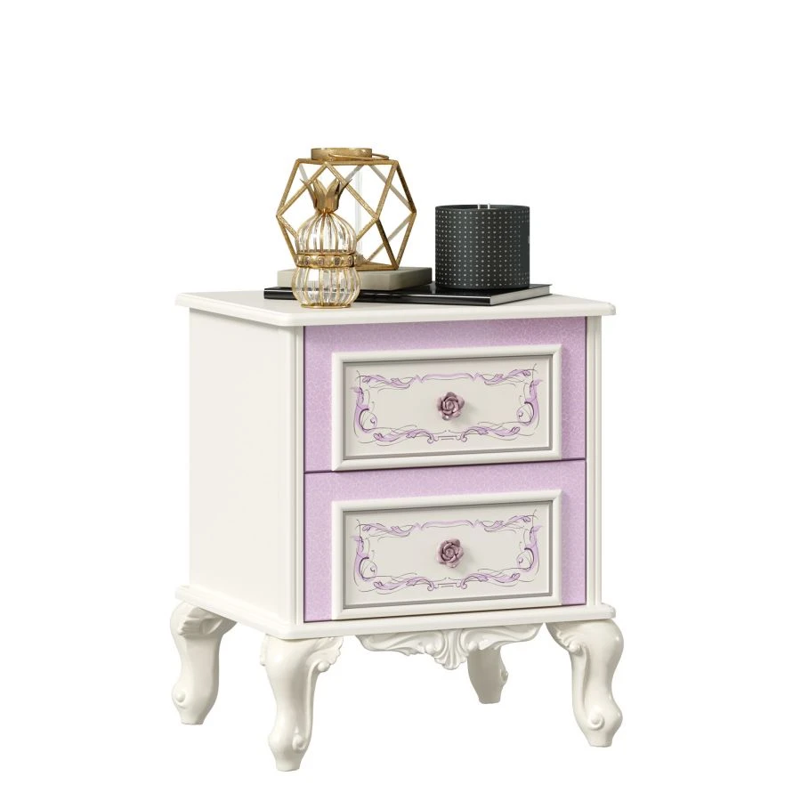 Nightstand Front Markiza LD.517210.000 (Alabaster)