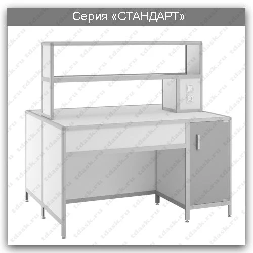 Standard Series Island Laboratory Table SLO.02.00