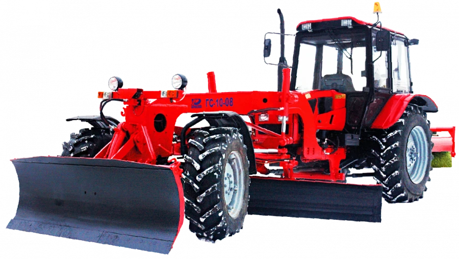 GS-10-08 Motor Grader Heavy-Duty Road Construction Equipment