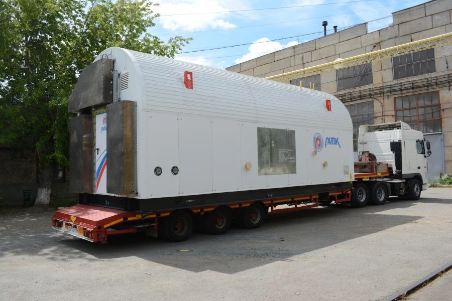 Oil and Gas Separator with Direct Heating NGVRP-1.0-115-PS-RV1.00.00.000
