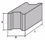 Solid Concrete Blocks for Basement and Technical Floor Walls