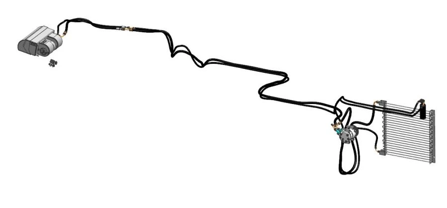 AUGUST 23BS-S300.07 Grain Harvester Air Conditioner