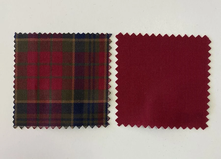Semi-Wool Suiting Fabric for Corporate and School Uniforms, Art. C2716