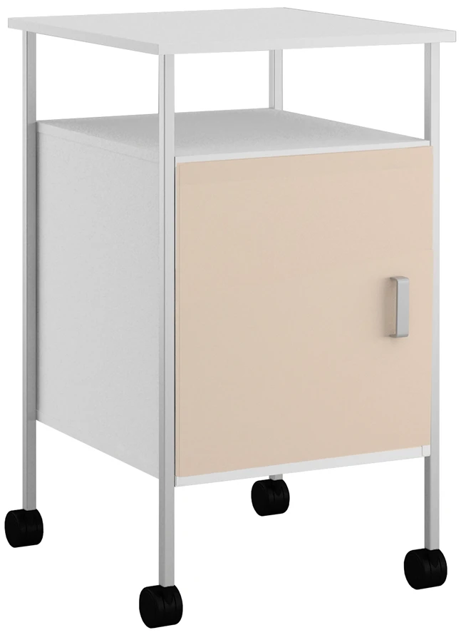 Nightstand with Drawer and Open Niche TM.12.02