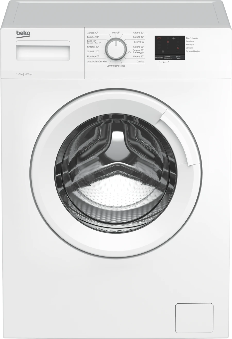 Fully Automatic Front-Loading Washing Machine WSRE6H612ZSW