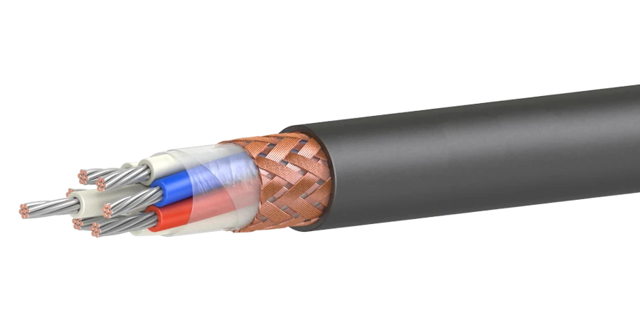 Low Toxicity PVC Insulated Cable MKESHng(A)-LSLTx