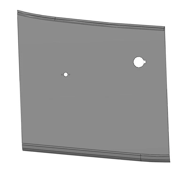 Rear Right Panel for Vehicles, 5299-401-5402508