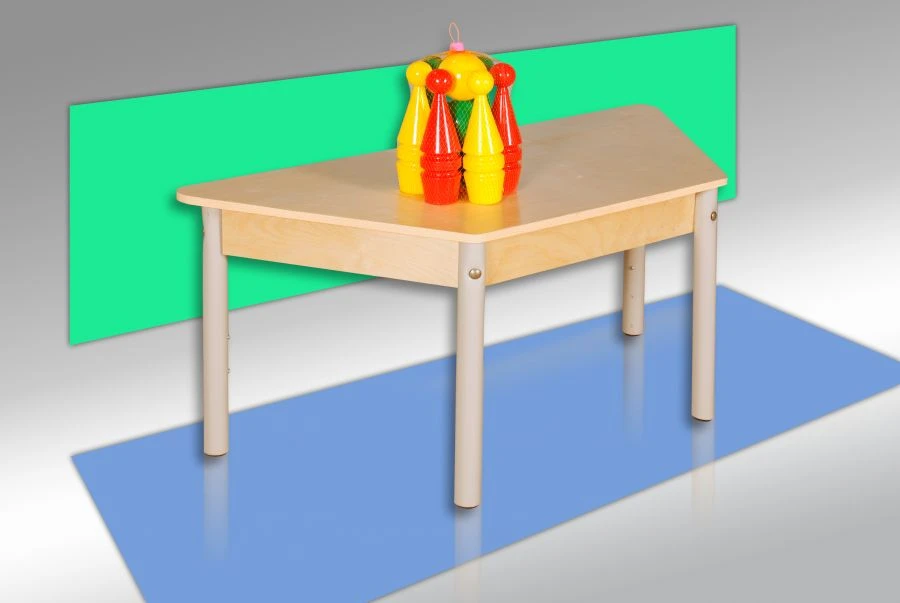 Trapezoidal Table 277-278