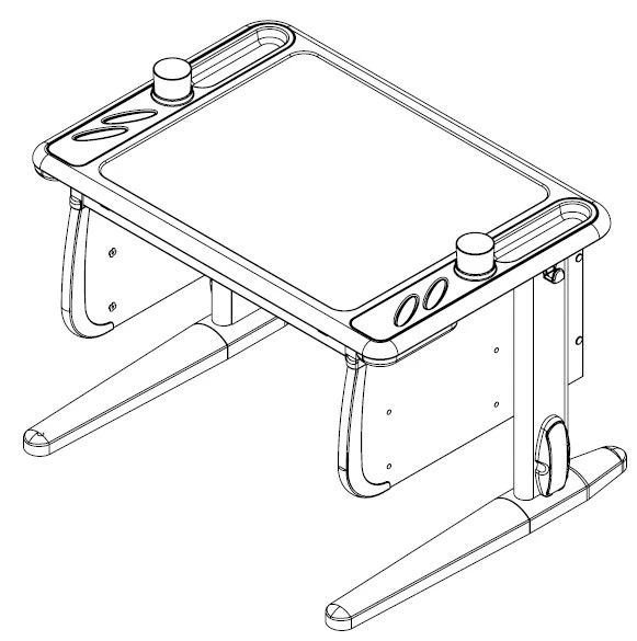 Adjustable Multi-functional Table Model SUT.26