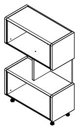 Universal Modular Shelving Unit 50.220