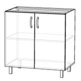 Kitchen Cabinet for Custom Storage Solutions