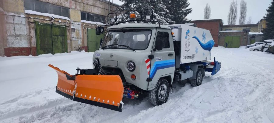 Multi-functional Combined Machine MKM-1904-03 "Umka" with Attachments