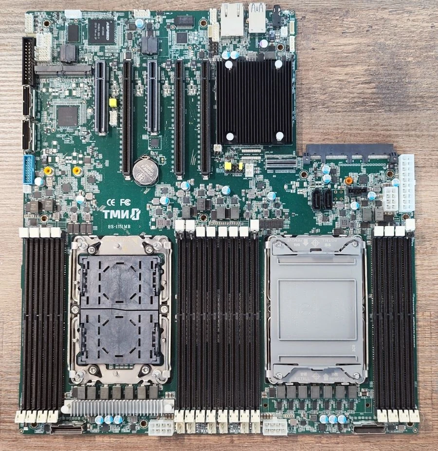 ES-1351 Motherboard MB CRMП.469559.005