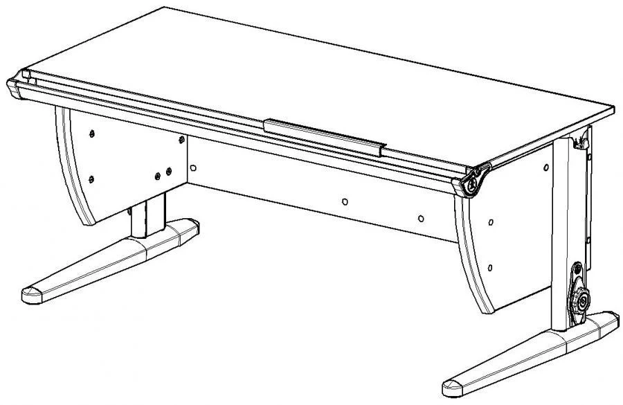 Universal Transformable Table Model SUT.15