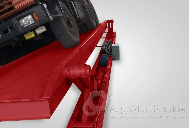 Mobile Grain Unloader for Trucks, RAP-60-U
