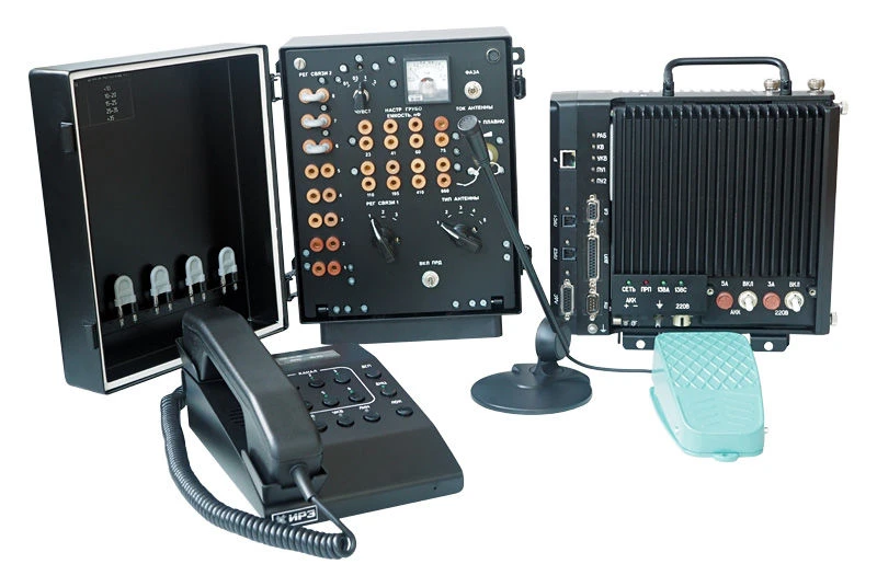 Two-Band Simplex Radio Station for Railway Communication RVS-1-26