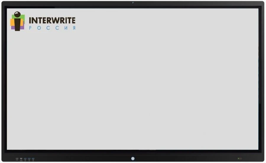 Interactive Panel with Touch Screen, Model Interwrite MTM-98T8