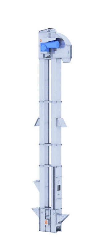 Vertical Grain Elevator NZ-100A4-24.5 (100 t/h) 24.5m