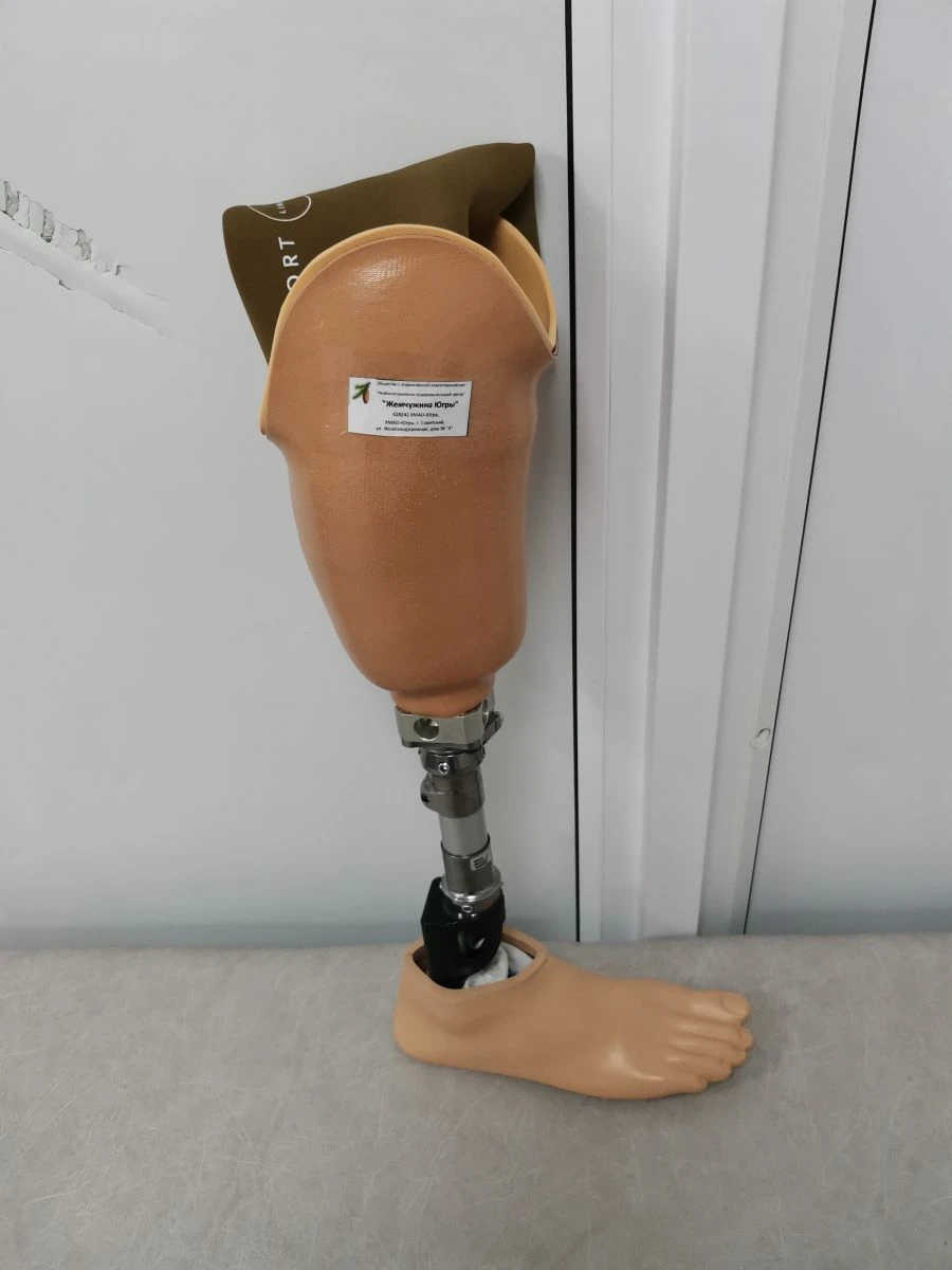Modular Lower Leg Prosthesis PН3-89M-1 for Partial Limb Development