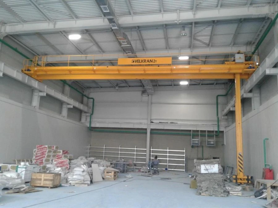 Electric Bridge Stacker Crane KSHM for Warehouse Automation