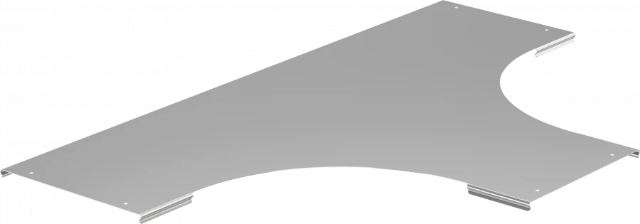 Cable Protection Cover with T-shaped Base 300mm CRT04D-4-300-10
