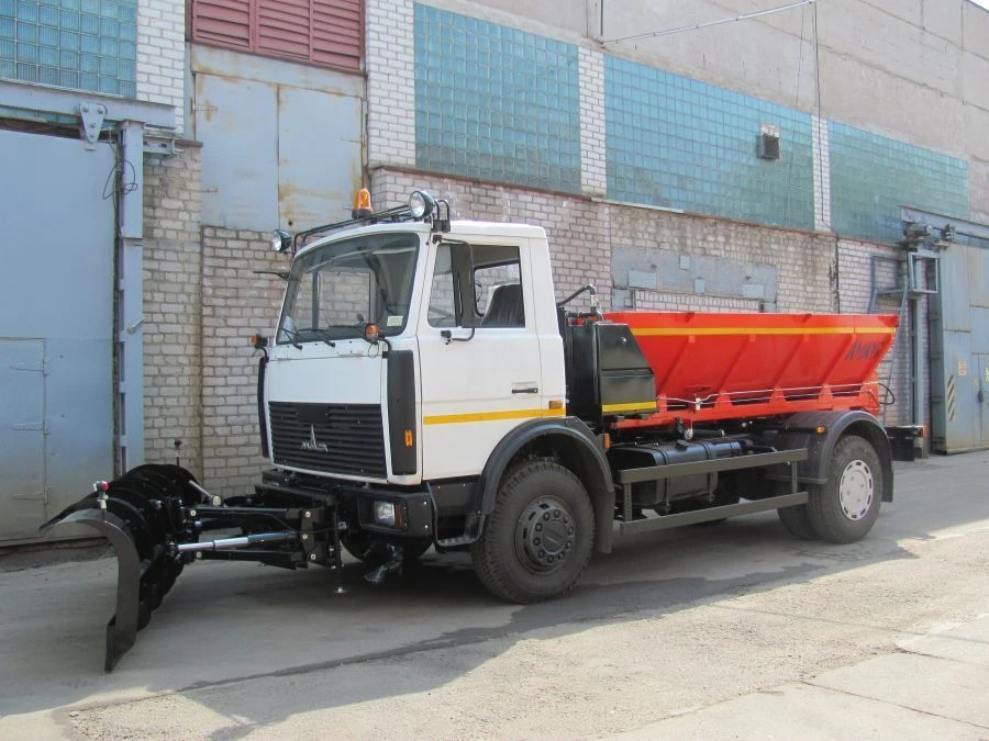 Combined Road Machine KO-806-22 on MAZ-5340S2 Chassis