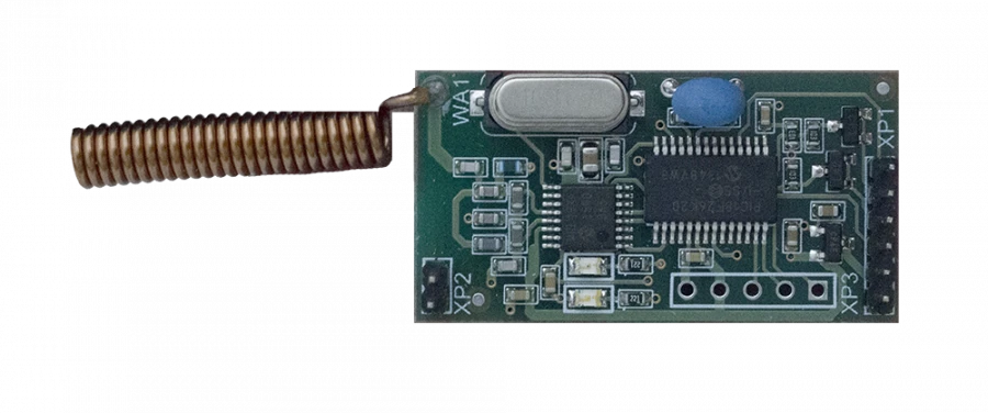 Wireless Sensor Receiver Module Ladoga RK for Pritok-A-KOP -04,-05, Pritok-A-MBD-01.1