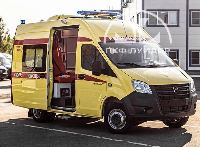 Medical Emergency Vehicle Type 2250A, Modification 2250C3