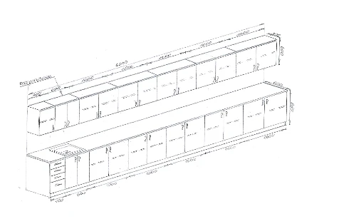 Culinary Classroom Kitchen Furniture Model: АтКМ