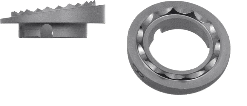 Non-Sterile Implantable Tooth Cap Ø22 mm with 0° Angle, Art. 841.200