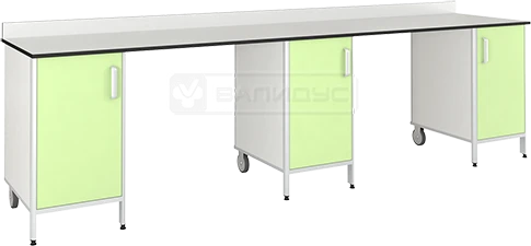 SMT-2700K Workspace Table with Aluminum Profile