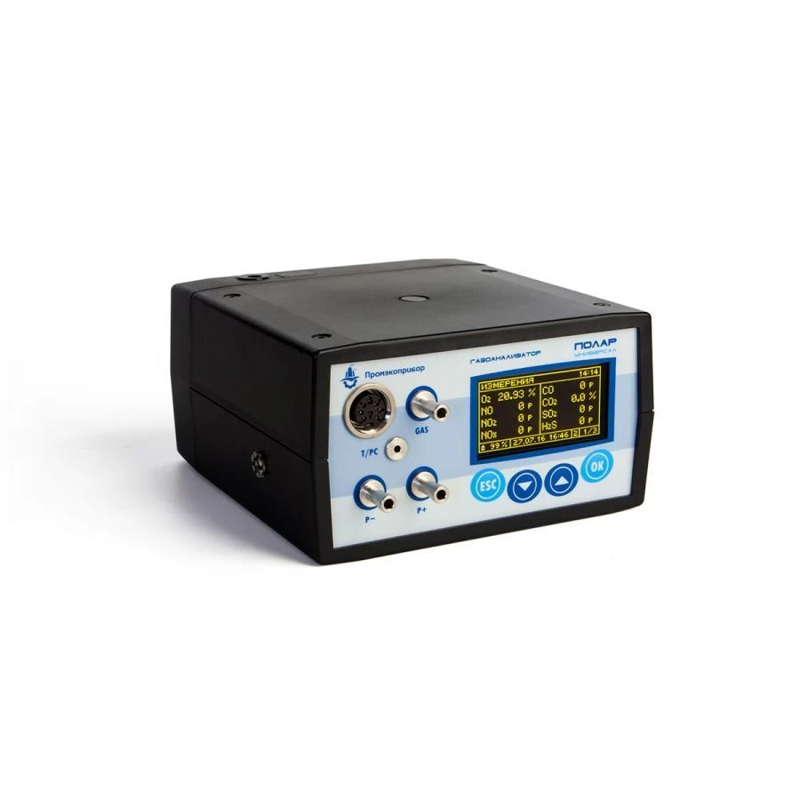Multi-Component Gas Analyzers Polar, Model Polar Universal, Modification Polar Universal Ex T