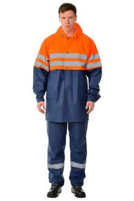 Waterproof Protective Suit "SPEC-SIGNAL", Type 2, PVC