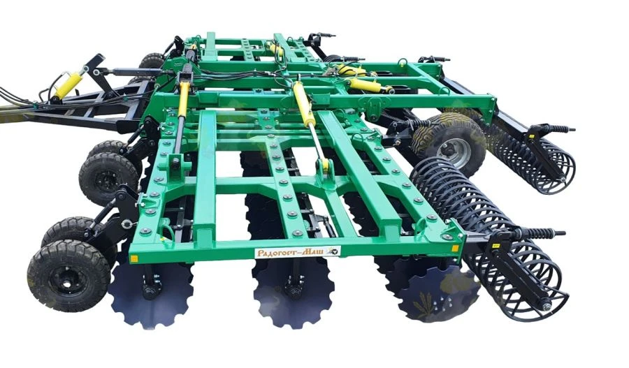 Disc Harrow BD 10.0x3PG with Roller