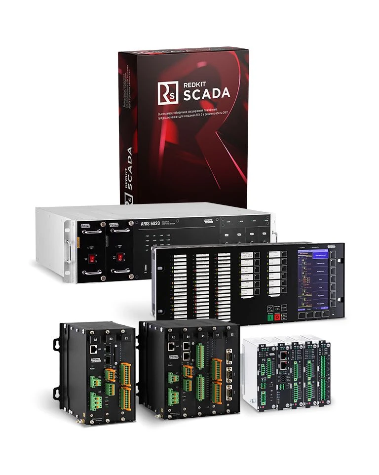Integrated Automated Control System for Technological Processes and Information Transfer