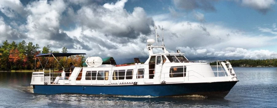 Representative Waterjet Boat KS-110-35