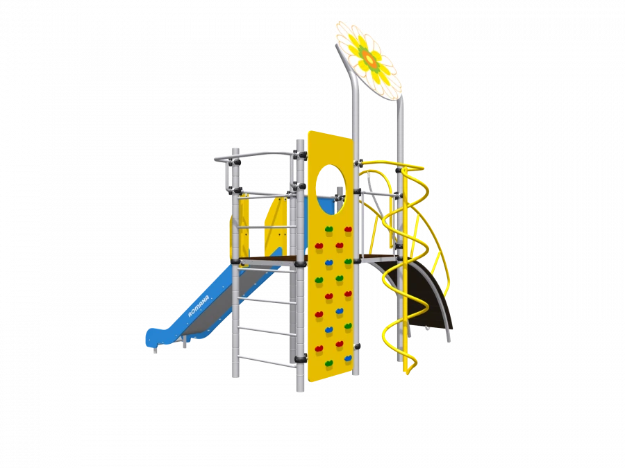Children's Play Complex for Thematic Games and Physical Development - Romana 101.89.00