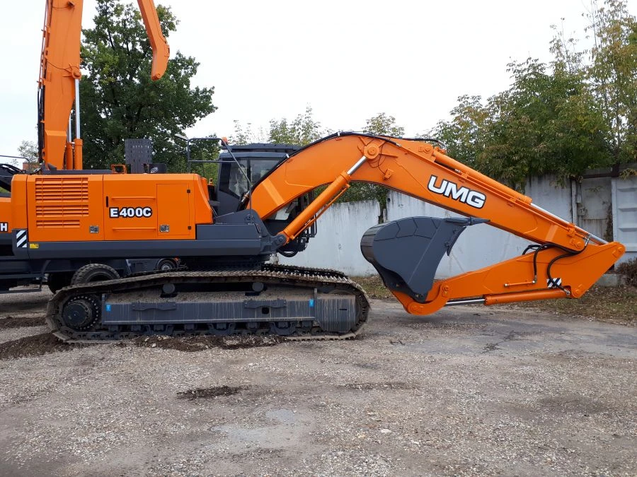 E400C Crawler Excavator Single Bucket Heavy-Duty Earthmoving Machine