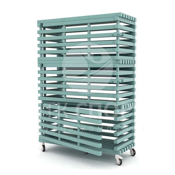 Plastic Storage Cabinet for Inventory Management