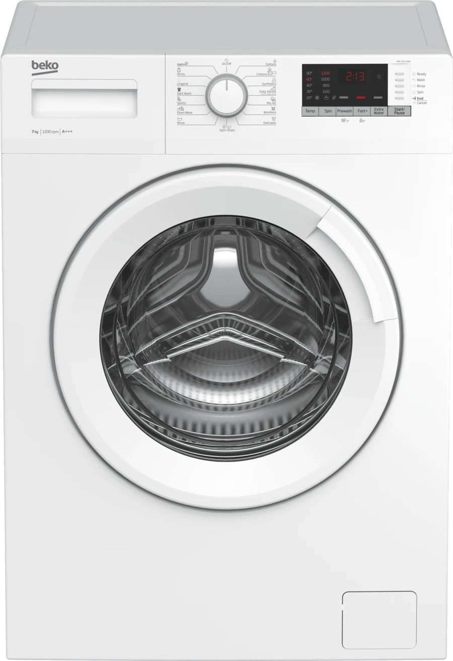 Fully Automatic Front-Loading Washing Machine WRE7612XWW