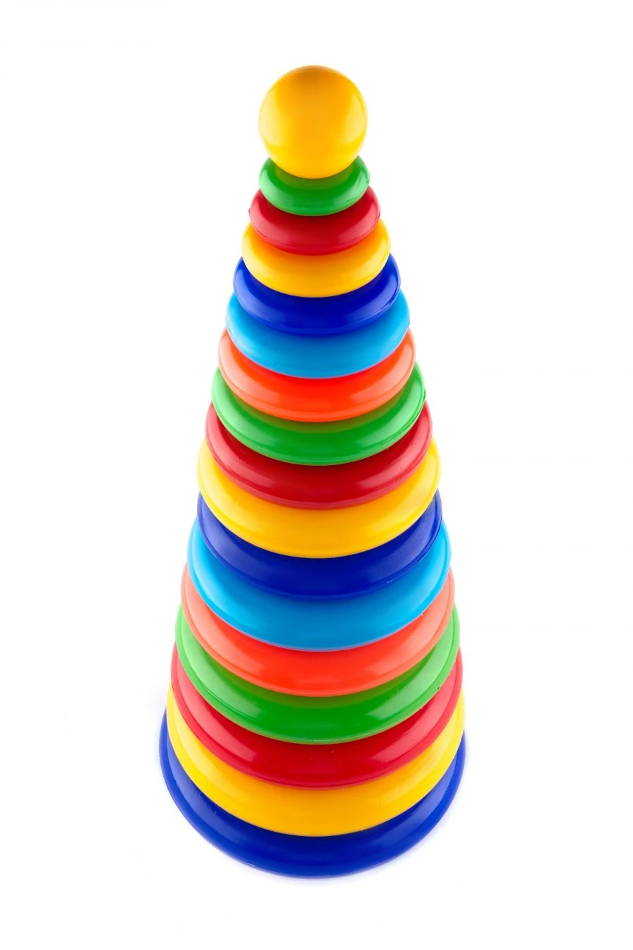 Supergiant Stacking Pyramid 1/9