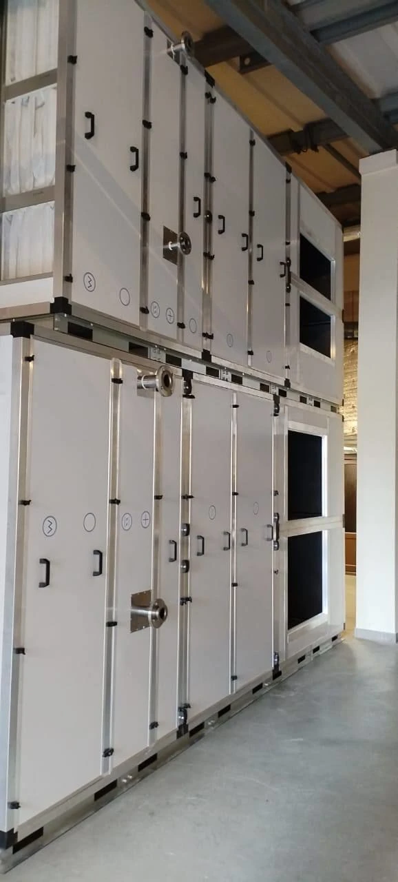 FBR-40.0 Ventilation and Air Conditioning Units