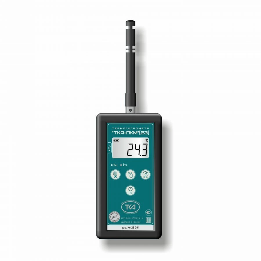 Thermohygrometer TKA-PKM (23) for Humidity and Temperature Measurement