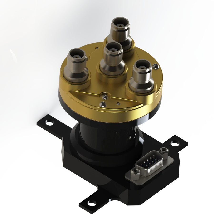 Microwave Module Coaxial Waveguide Switch M34227-1