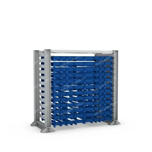 Horizontal Metal Sheet Storage Rack Series 1614