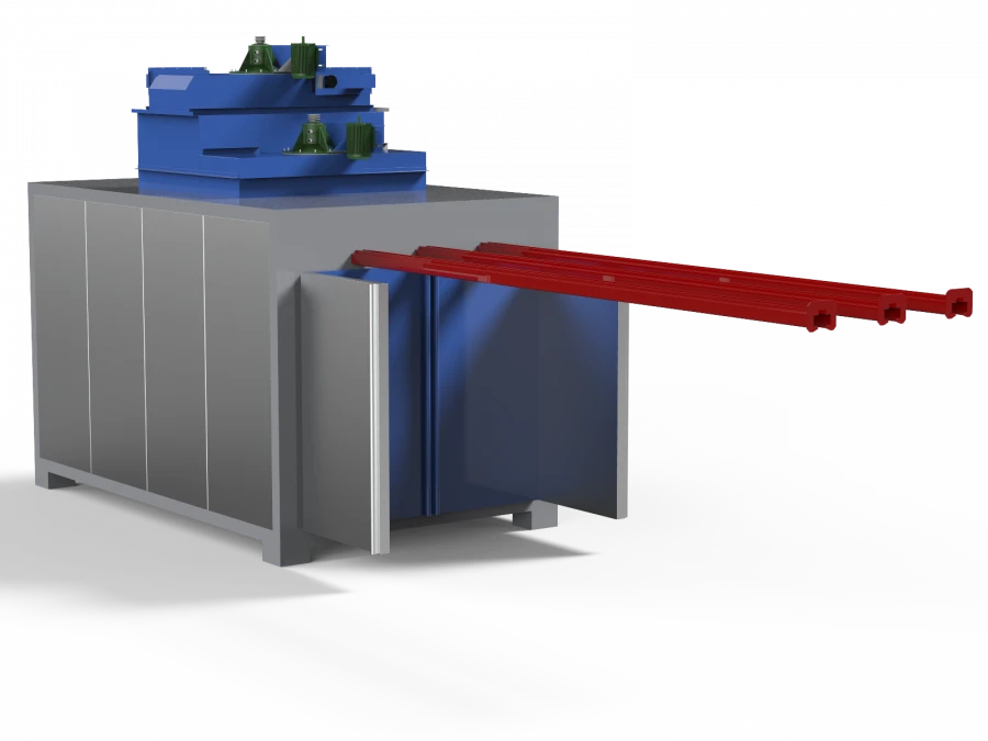 Convection Drying Chamber ET for Thermal Processing