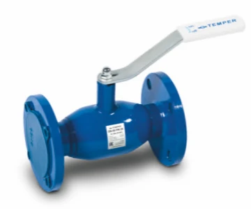 Standard Flanged Ball Valve 286 Short Length, Model 28620150
