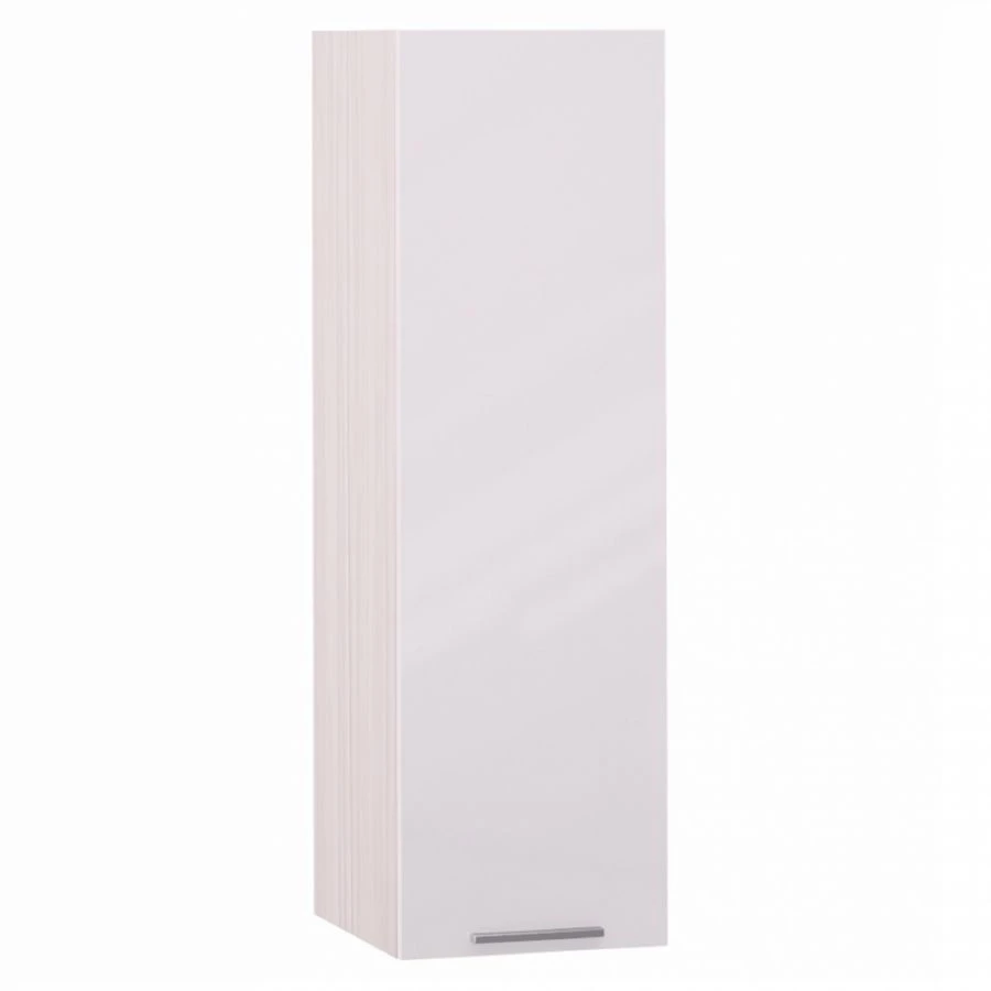Rimini Ice Wall-Mounted Section HB6-01.CG/23P with 1 Door and 2 Shelves